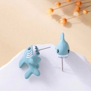Cute Shark Earrings